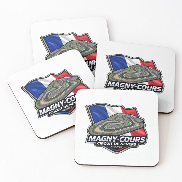 Item preview, Magny Cours Circuit de Nevers France designed and sold by enzoade.