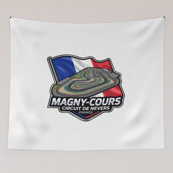 Item preview, Magny Cours Circuit de Nevers France designed and sold by enzoade.
