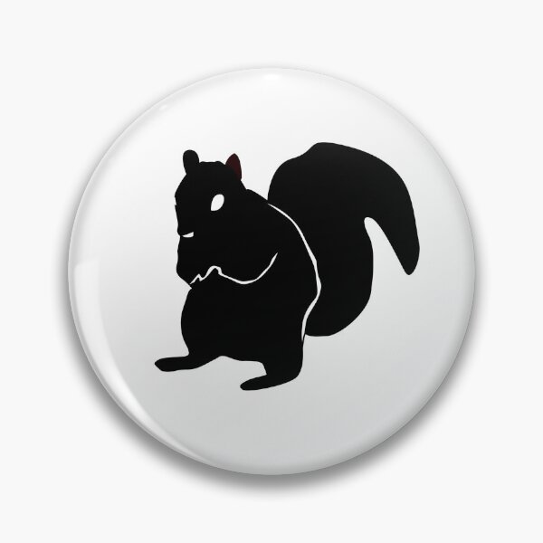 Item preview, Squirrel Silhouette designed and sold by thesquirreljess.