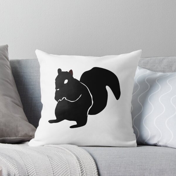 Item preview, Squirrel Silhouette designed and sold by thesquirreljess.