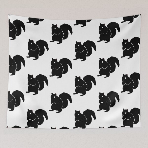 Item preview, Squirrel Silhouette designed and sold by thesquirreljess.