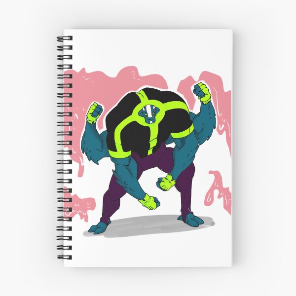Item preview, FOUR ARMS BEN10 CLASSIC ALIEN designed and sold by MSMartgallery.