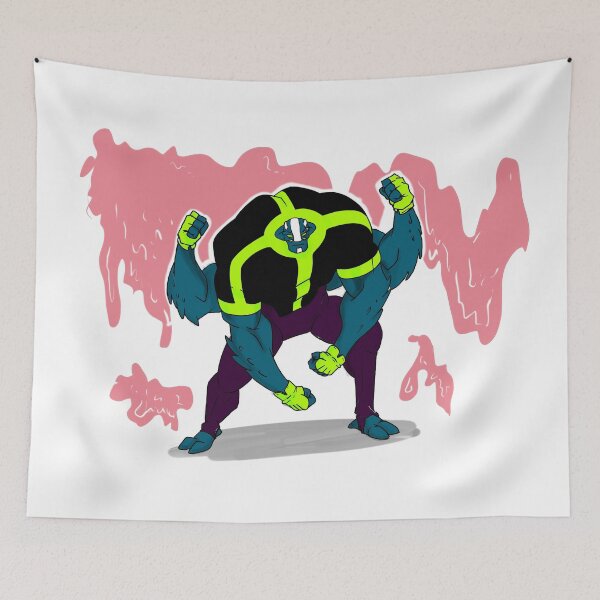 Item preview, FOUR ARMS BEN10 CLASSIC ALIEN designed and sold by MSMartgallery.