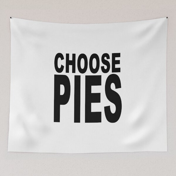 Item preview, "Choose Pies" designed and sold by LittleGwigan.