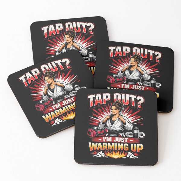Item preview, Tap Out? I’m Just Warming Up (Graphic) designed and sold by DixieGirlStudio.