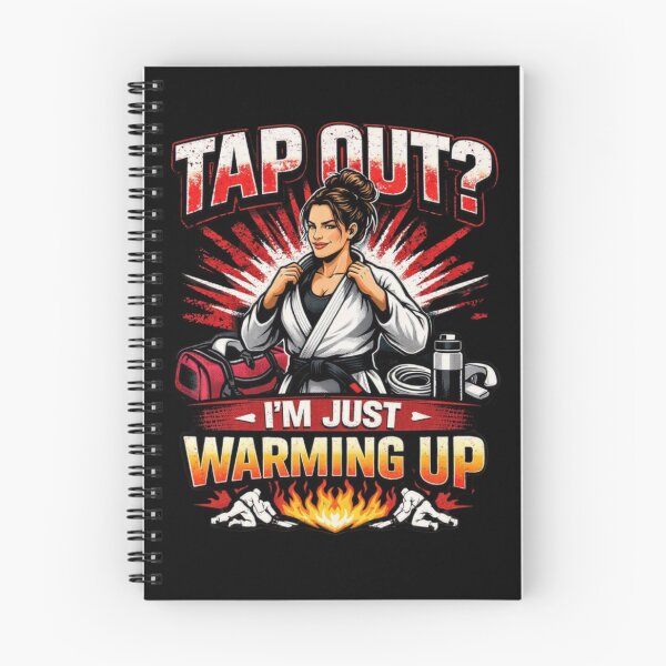 Item preview, Tap Out? I’m Just Warming Up (Graphic) designed and sold by DixieGirlStudio.