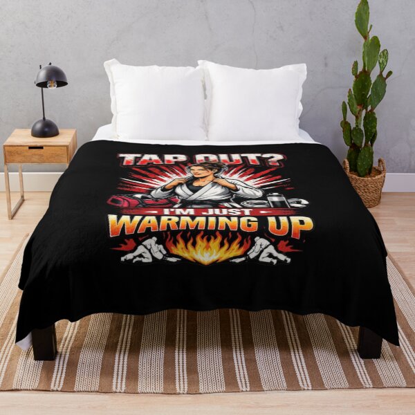 Item preview, Tap Out? I’m Just Warming Up (Graphic) designed and sold by DixieGirlStudio.