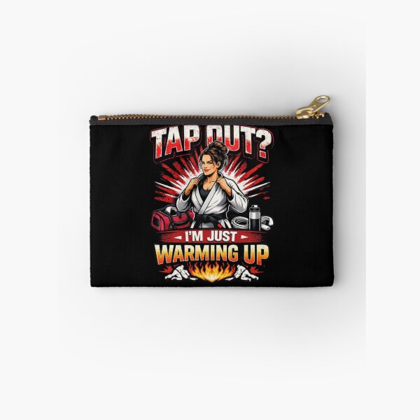 Item preview, Tap Out? I’m Just Warming Up (Graphic) designed and sold by DixieGirlStudio.