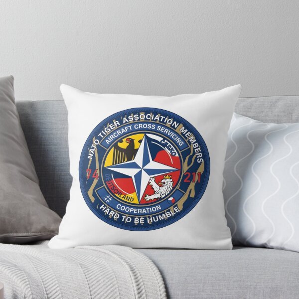 Item preview, NATO Tiger Association Cross Servicing Tactical Patch Emblem designed and sold by CharlieDesings.