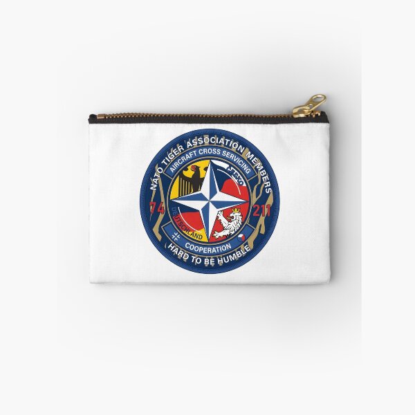 Item preview, NATO Tiger Association Cross Servicing Tactical Patch Emblem designed and sold by CharlieDesings.