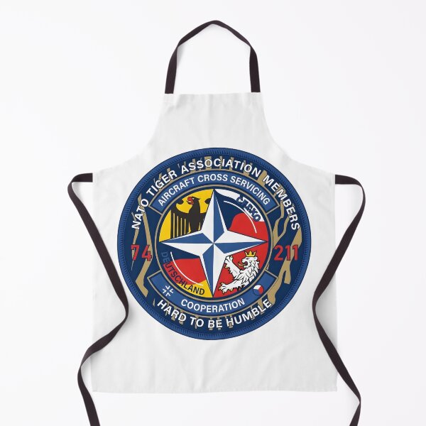 Item preview, NATO Tiger Association Cross Servicing Tactical Patch Emblem designed and sold by CharlieDesings.