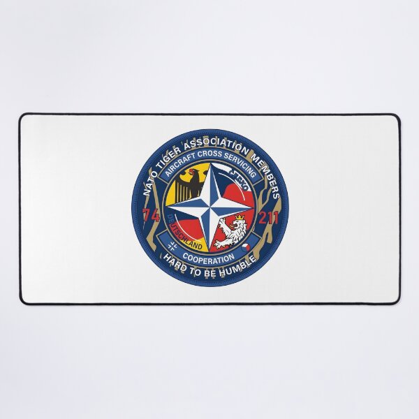 Item preview, NATO Tiger Association Cross Servicing Tactical Patch Emblem designed and sold by CharlieDesings.