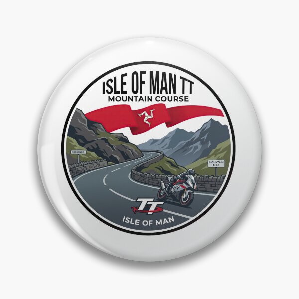 Item preview, Isle of Man TT Legendary Circuit designed and sold by enzoade.