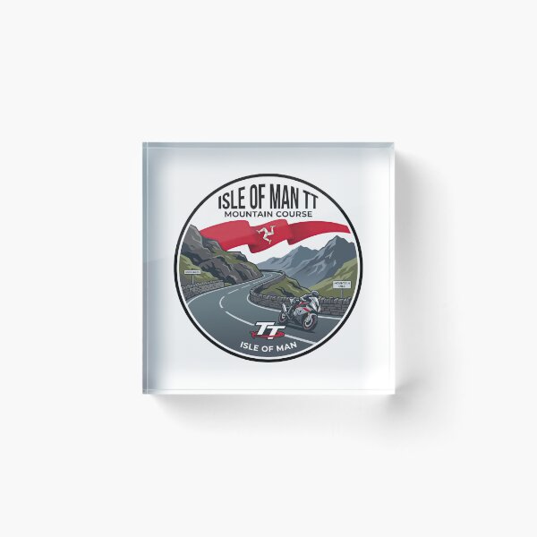Item preview, Isle of Man TT Legendary Circuit designed and sold by enzoade.