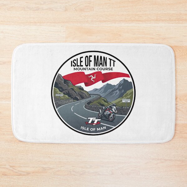Item preview, Isle of Man TT Legendary Circuit designed and sold by enzoade.