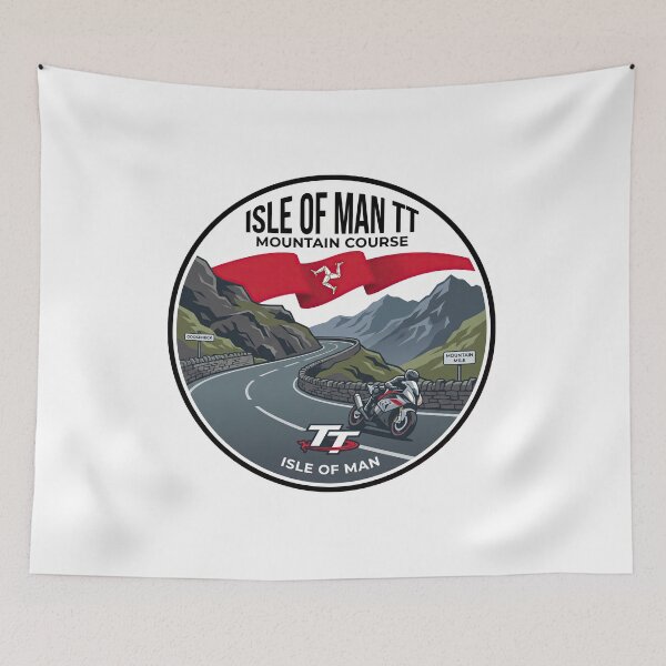Item preview, Isle of Man TT Legendary Circuit designed and sold by enzoade.