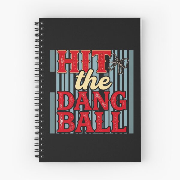 Item preview, Hit The Dang Ball Softball Baseball Mom Player Vintage designed and sold by New Art.