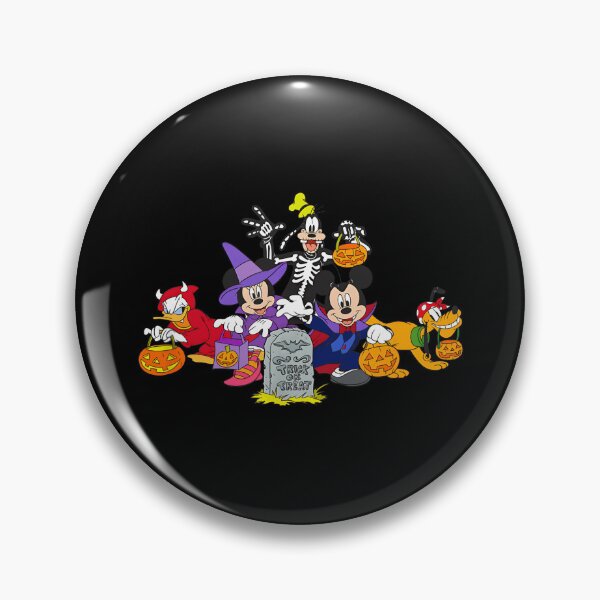 Item preview, Mickey And Friends Halloween Group Trick designed and sold by tiabletz.