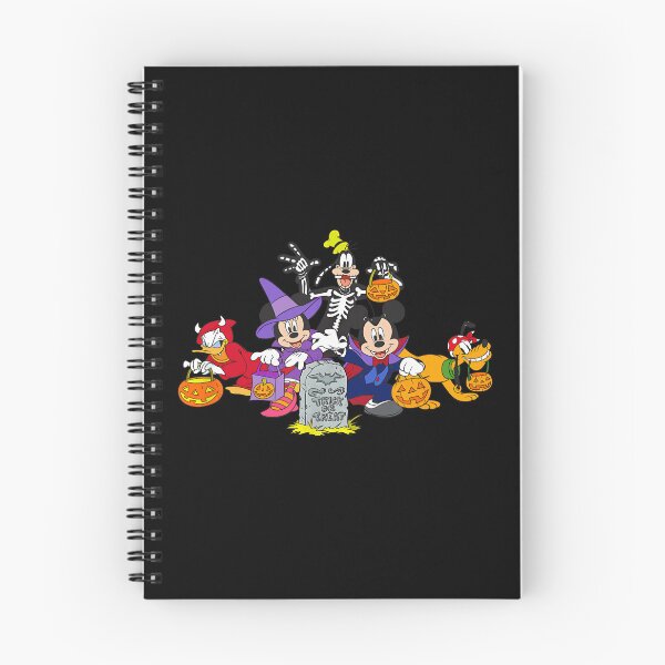 Item preview, Mickey And Friends Halloween Group Trick designed and sold by tiabletz.
