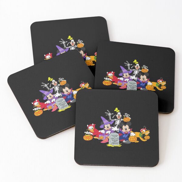 Item preview, Mickey And Friends Halloween Group Trick designed and sold by tiabletz.