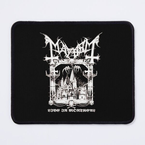 Item preview, Mayhem – Live In Morsemel Raw Norwegian Black Metal designed and sold by NiremmeeArt.