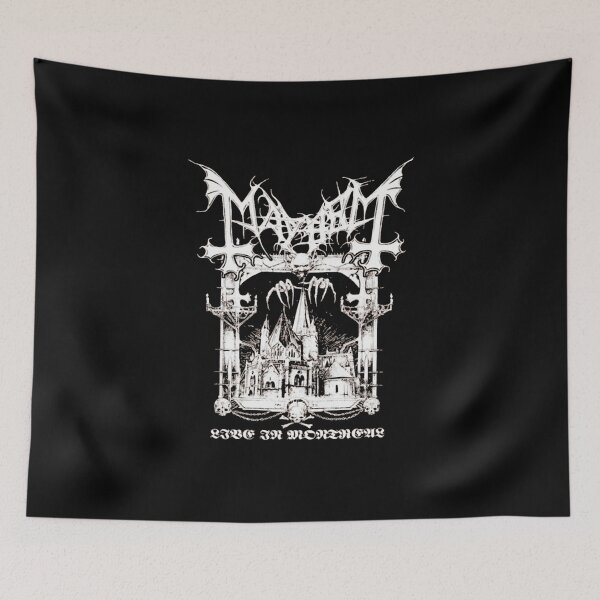 Item preview, Mayhem – Live In Morsemel Raw Norwegian Black Metal designed and sold by NiremmeeArt.