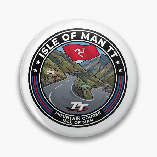 Item preview, Isle of Man TT Road Racing Circuit designed and sold by enzoade.