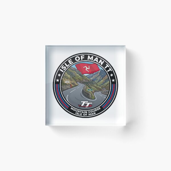 Item preview, Isle of Man TT Road Racing Circuit designed and sold by enzoade.