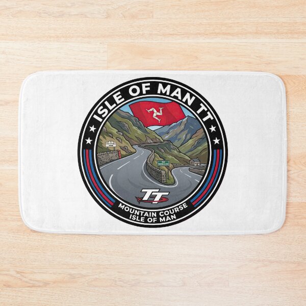 Item preview, Isle of Man TT Road Racing Circuit designed and sold by enzoade.