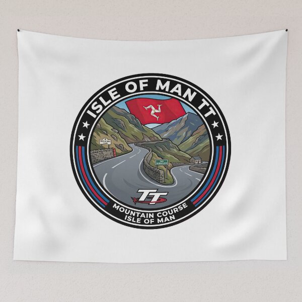 Item preview, Isle of Man TT Road Racing Circuit designed and sold by enzoade.
