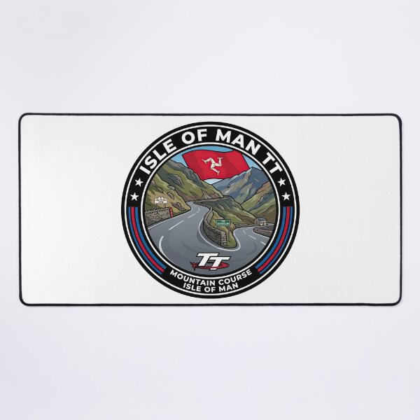 Item preview, Isle of Man TT Road Racing Circuit designed and sold by enzoade.