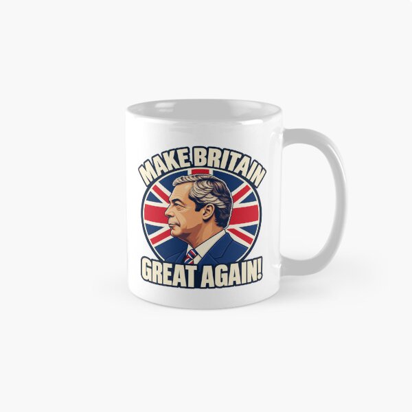 Item preview, Make Britain Great Again – Vintage Union Jack Badge designed and sold by JesterKrewArt.