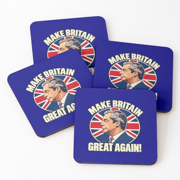 Item preview, Make Britain Great Again – Vintage Union Jack Badge designed and sold by JesterKrewArt.