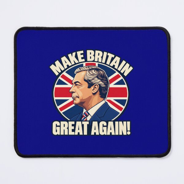 Item preview, Make Britain Great Again – Vintage Union Jack Badge designed and sold by JesterKrewArt.