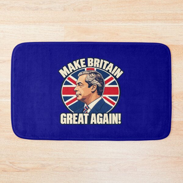 Item preview, Make Britain Great Again – Vintage Union Jack Badge designed and sold by JesterKrewArt.