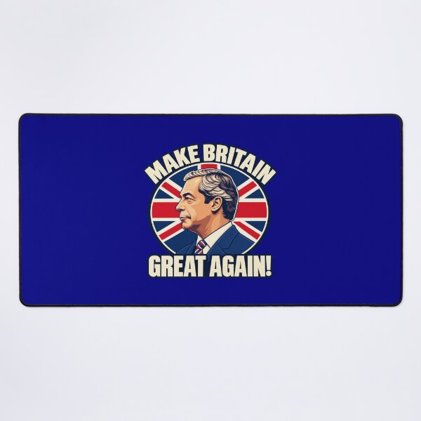 Item preview, Make Britain Great Again – Vintage Union Jack Badge designed and sold by JesterKrewArt.