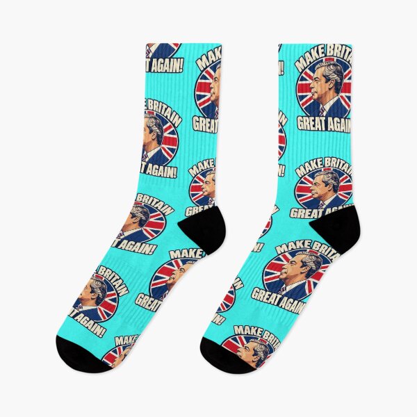Item preview, Make Britain Great Again – Vintage Union Jack Badge designed and sold by JesterKrewArt.