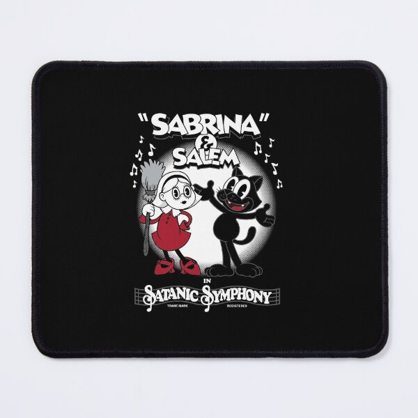 Item preview, Sabrina and Salem Satanic Symphony designed and sold by mahoganiart.