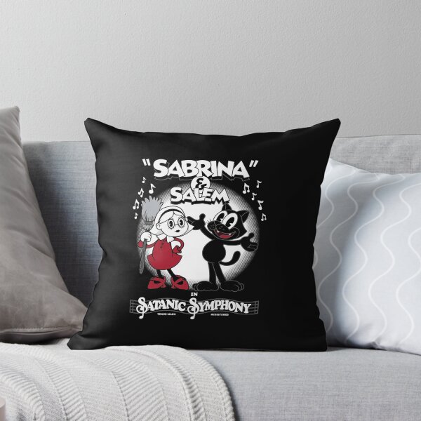 Item preview, Sabrina and Salem Satanic Symphony designed and sold by mahoganiart.