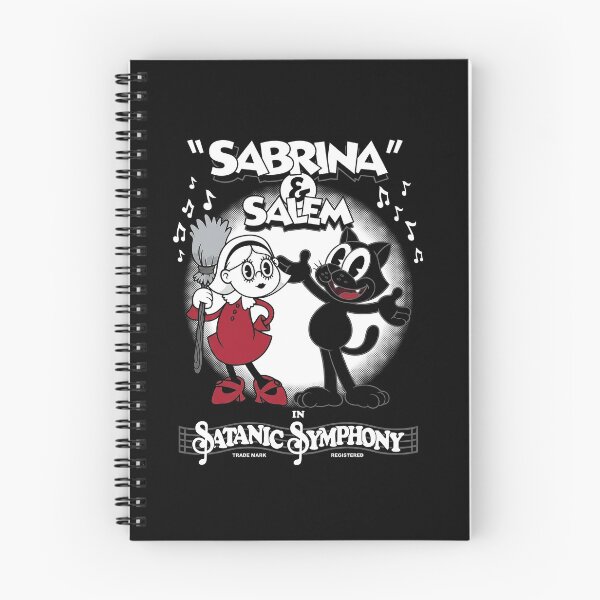 Item preview, Sabrina and Salem Satanic Symphony designed and sold by mahoganiart.