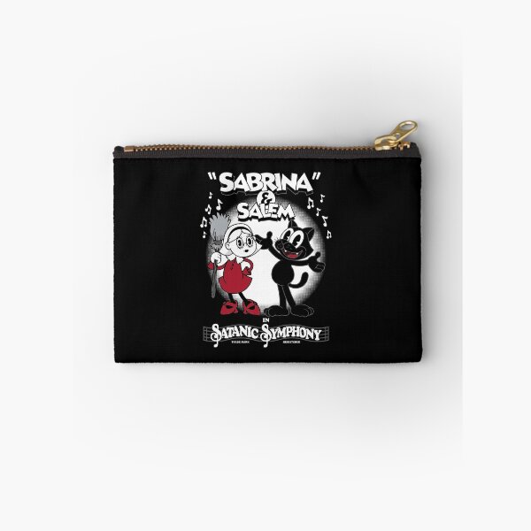 Item preview, Sabrina and Salem Satanic Symphony designed and sold by mahoganiart.