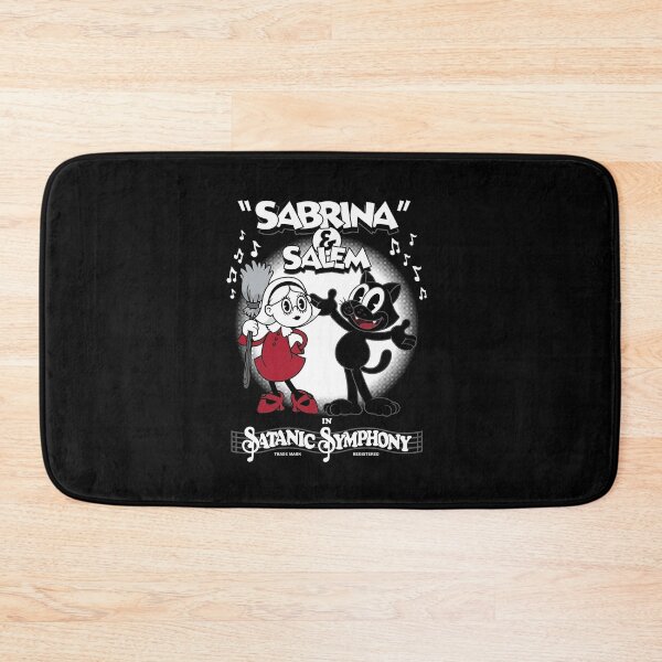 Item preview, Sabrina and Salem Satanic Symphony designed and sold by mahoganiart.