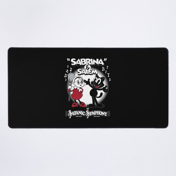 Item preview, Sabrina and Salem Satanic Symphony designed and sold by mahoganiart.