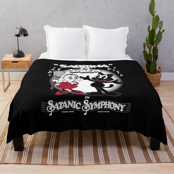 Item preview, Sabrina and Salem Satanic Symphony designed and sold by mahoganiart.