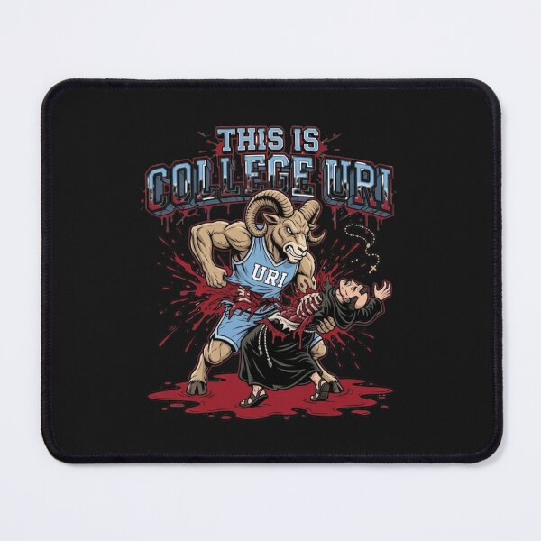 Item preview, This Is College URI Rams College Basketball Rivalry designed and sold by New Art.