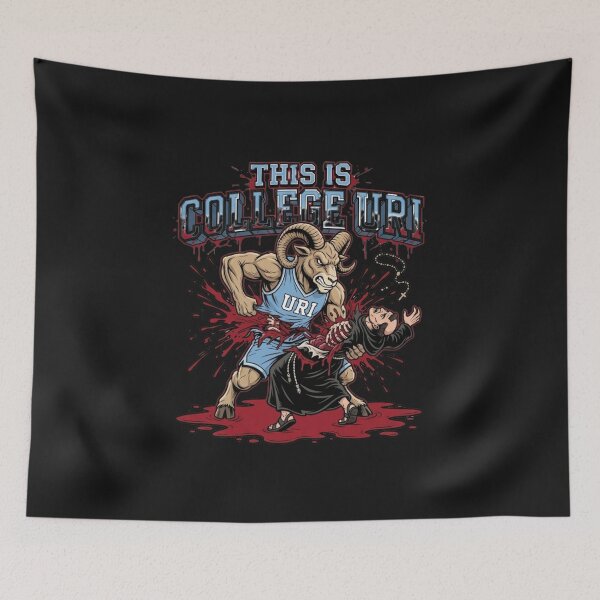 Item preview, This Is College URI Rams College Basketball Rivalry designed and sold by New Art.