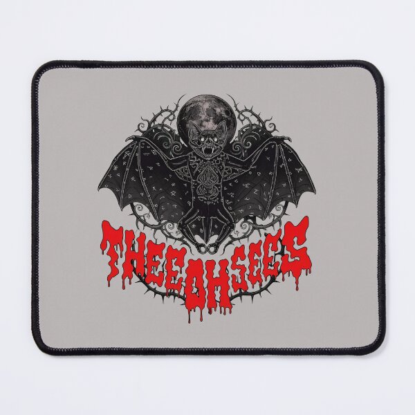 Item preview, Bat with Red Drip Text Rock Group Design-48 designed and sold by ArminHamer2.