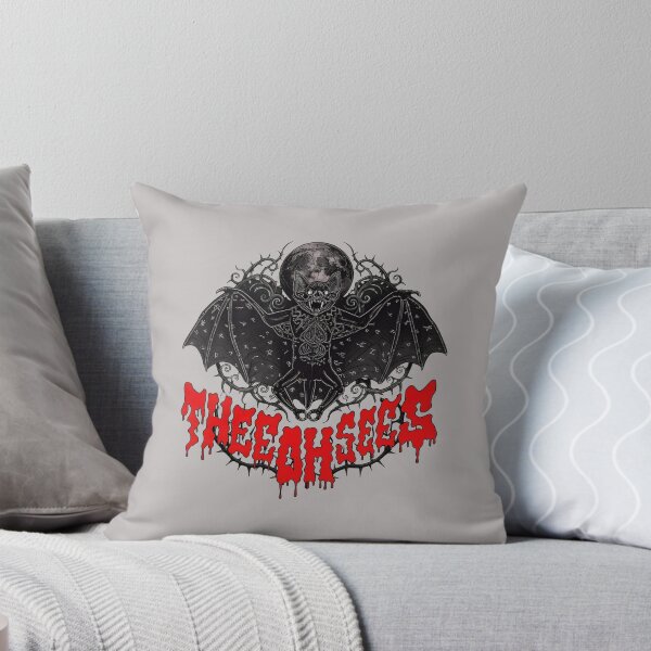 Item preview, Bat with Red Drip Text Rock Group Design-48 designed and sold by ArminHamer2.