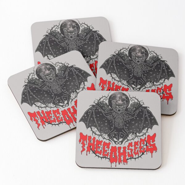 Item preview, Bat with Red Drip Text Rock Group Design-48 designed and sold by ArminHamer2.