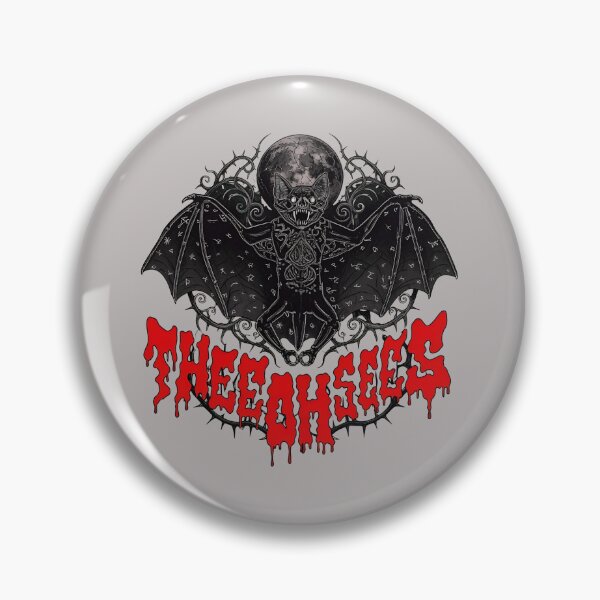 Item preview, Bat with Red Drip Text Rock Group Design-48 designed and sold by ArminHamer2.